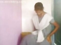 VPC - Vandavasi Polytechnic College Desi 20 yrs old unmarried cute girl Ms. Revathi sucking her classmate-lover ‘Padavedu’ Vinoth’s cock at college bathroom secretly super hit viral porn movie @ 0312147480320 # 10.02.2010.