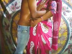 Beautiful Desi bhabhi has hard fuck with devar